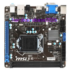 For MSI H81I Motherboard LGA1150 DDR3 Mini-ITX Mainboard picture
