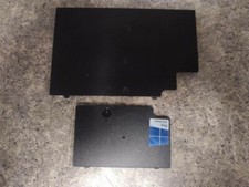 Fujitsu T726 Laptop/Tablet Bottom Hard Drive and Ram Covers Good shape picture