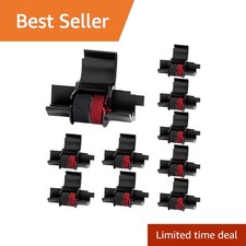 Msudoku 10 Pack IR40T Ribbons Black/Red picture