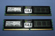 NVIDIA SLI Ready Edition PC2 6400 2 x 1GB RAM OCZ2N800SR2GK picture
