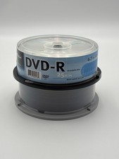 Two Nexxtech DVD + R 25 Pk 4.7 GB/ 120 Min Video picture