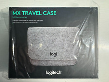 New Sealed Logitech MX Travel case for MX Anywhere/Master 3S #956-000026 Gray picture