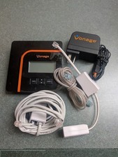 Vonage  V-Portal Digital VoIP Router Phone Adapter w/ Power Supply picture