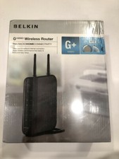 New Belkin G+ MIMO Wireless Router Enhanced Home Connectivity F5D9231-4 2008 picture