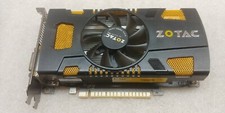 ZOTAC nVIDIA GeForce GTX 550 Ti Video Card 1 GB | ZT-50401 Great Cond  picture