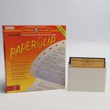 Paperclip Professional Word-Processor for Atari  Disk Vintage 1985 picture