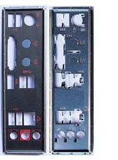 I/O Shield For MSI H170I PRO AC，B250I GAMING PRO AC Motherboard Backplate IO picture