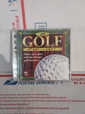 GOLF Simulator 3D CHALLENGER 4 Player CDROM Dos 5.0 PC GAME No KEY CODES - #176 picture