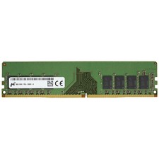 Micron 8GB DDR4 2666 MHz PC4-21300 DIMM 288-Pin 1Rx8 Desktop Memory RAM 1x 8G picture