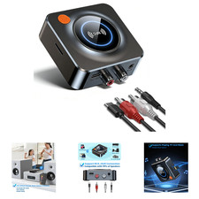 Bluetooth Receiver for Home Stereo RCA AUX Adapter with NFC Crystal Clear Sound picture