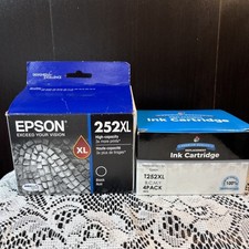 Epson 252XL DURABrite Ultra Black High Capacity Cartridge Ink - EXP 05-2020 picture
