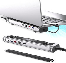 USB-C Docking Station with Built-in Power Delivery, 4K HDMI, Gigabit Ethernet picture