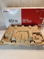 NEW GENUINE - CANON 057H BLACK TONER CARTRIDGE - 3010C001 - OPEN BOX picture