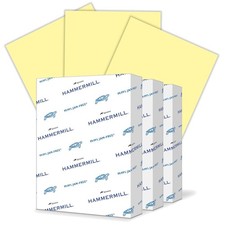 Sustainable Yellow Printer Paper - Made in USA picture