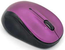 Logitech M325 Unifying Wireless Optical Mouse Vivid Violet Purple -NO USB DONGLE picture