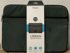 📀 Targus 13-14in Urban Laptop Sleeve - Olive NEW (READ DESCRIPTION) picture