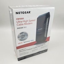 NETGEAR CM1000 DOCSIS 3.1 Gigabit Cable Modem New Sealed picture