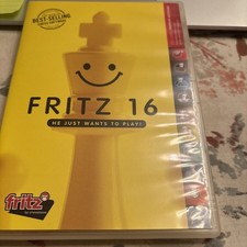 Chessbase Fritz 16 - PC DVD  EXCELLENT CONDITION w Valid Serial # 1 Owner Only picture