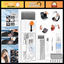 Multi-Function Keyboard Cleaner Kit for Laptops, PCs & Screens | Spray, Wipe, Br picture