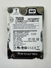 Western Digital WD7500BPKT-00PK4T0 Hard Disk Drive picture