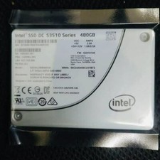 compatible Intel 480GB DC SSD S3510 MLC PCIE 2.5