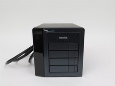 Promise Technology Pegasus2 R4 Thunderbolt RAID Storage Array Used picture