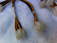 2 Pcs GPU POWER CABLE  8 PIN TO 8 PIN    ,13