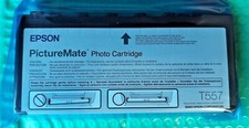 Epson T557 PictureMate Photo Cartridge | Expired: 09/2006 | **Sealed Pack** picture