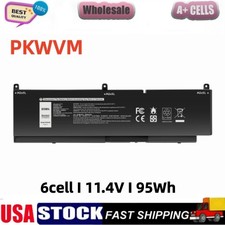 ✅PKWVM Battery For Dell Precision 7550 7560 7750 7760 0447VR 068N03 453-BBCQ picture