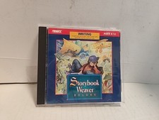 Storybook Weaver Deluxe PC MAC CD ROM write create own stories pictures   picture