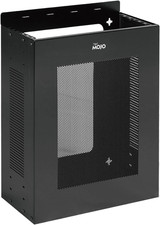2U Vertical/Horizontal Wall Mountable Server Rack with Vented Enclosure for 19 I picture