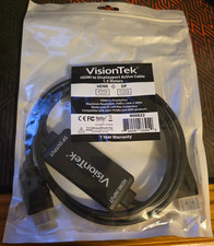VisionTek HDMI to DisplayPort Active Cable 1.5M (5Ft) model [900822] picture