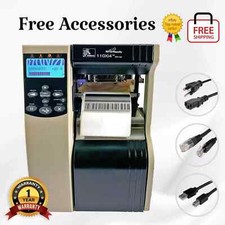 Zebra 110Xi4 Industrial Thermal Transfer Label Printer Ethernet USB 1YR WARRANTY picture