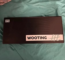 Wooting Two HE (Custom Keycaps) + Original Box Included picture