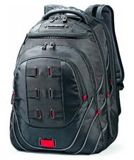NEW Samsonite Tectonic PFT Laptop Backpack, Black/Red, 17-Inch Brand New picture