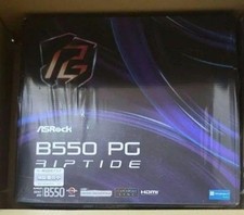 ASRock B550 PG Riptide  ATX AM4 AMD DDR4 Motherboard picture