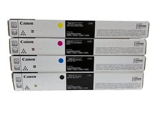 Genuine Canon GPR-61 Cyan / Magenta / Yellow / Black  Toner Cartridges Set OEM picture
