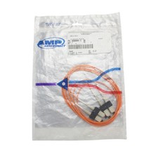 AMP 6588644-2 NETCONNECT 2 METER SC-SC DUPLEX OFNR FIBER OPTIC CORD CABLE picture
