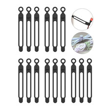 Silicone Cable Ties,Cord Organizer,Cable Straps,Reusable Cord Ties,Travel Cable  picture