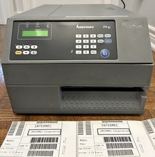 Intermec EasyCoder PX6i Direct Thermal Barcode Label Maker Printer LAN Serial picture