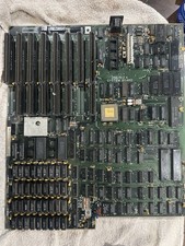 Vintage 256/512K System Board XT ISA Motherboard 1980s Retro Computer Untested picture