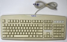Vintage NEC Model KB-8963 Mechanical Keyboard picture