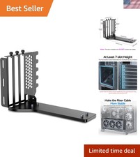 Vertical GPU Mount 3 Slot, PCIe 5.0/4.0 Riser Cable Mounting Kit picture