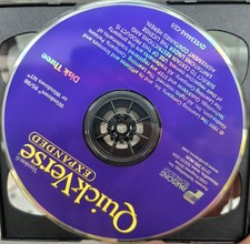 Quick Verse Version 6 Expanded Windows 95/98 Reference CD ROM PC 3 Discs picture