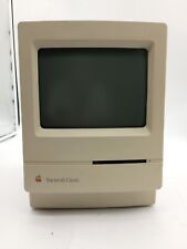 Apple Macintosh Classic Vintage Computer M0420 from 1991 For Parts Or Repair  picture