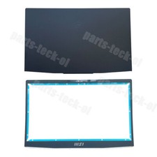 New for MSI GS77 Stealth 17 Studio MS-17P2 MS-17P3 Back Cover + Bezel 3077P1A22 picture