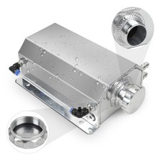 Coolant Overflow Tank Universal 2L Aluminum Coolant Reservoir With Lev picture