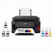Canon PIXMA G6020 MegaTank Wireless All-In-One Printer Print Scan Copy picture