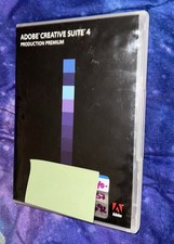Adobe Creative Suite 4 Production Premium For Windows w/ Serial Numbers  picture