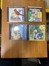 Lot Of 4 CD-ROMs Including Peterson’s North American Birds(Brand New) picture
